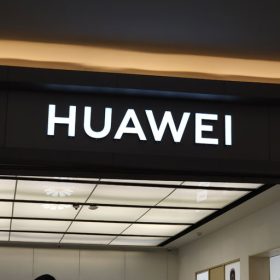 Letras 3d huawei